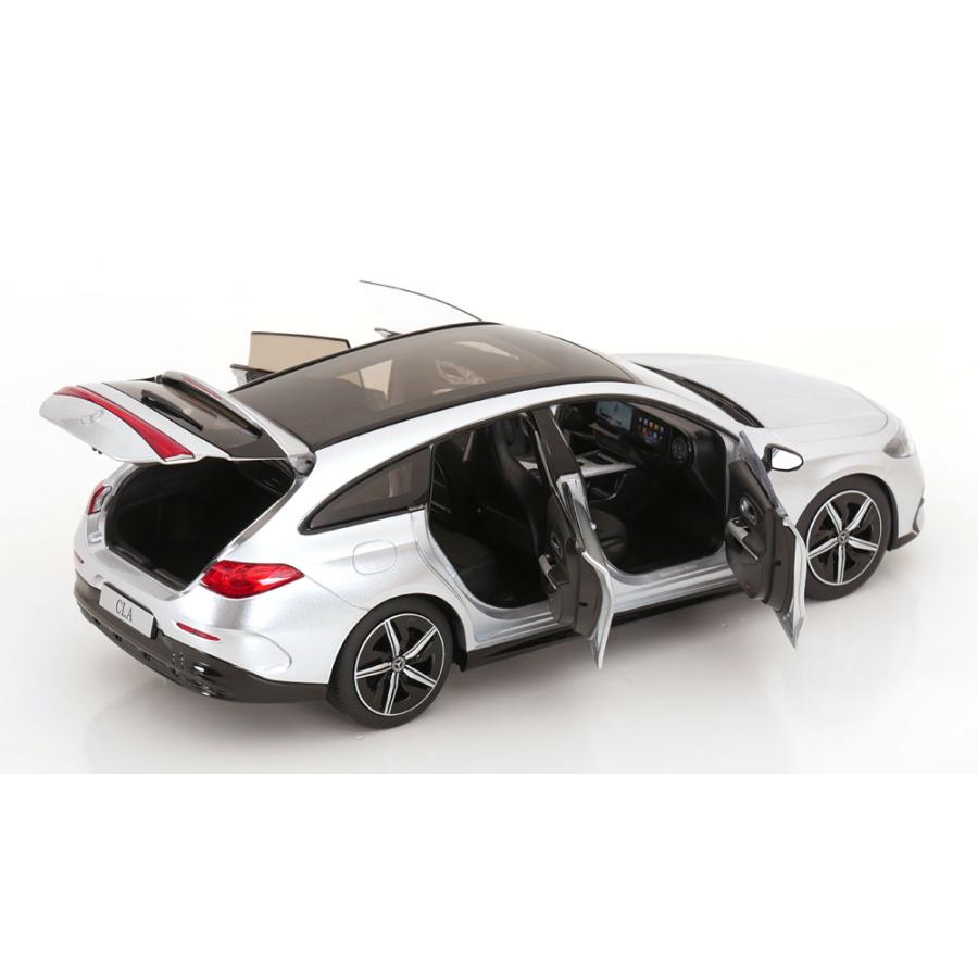 NZG 1/18 Mercedes Benz CLA X174 Shooting Brake 2025 High-tech