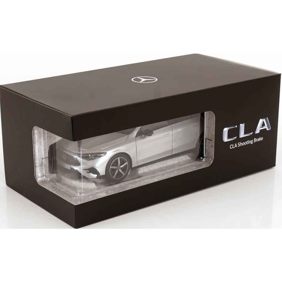 NZG 1/18 メルセデス・ベンツ CLA X174 シューティングブレーク NZG 1/18 Mercedes Benz CLA X174 Shooting Brake 2025 High-tech