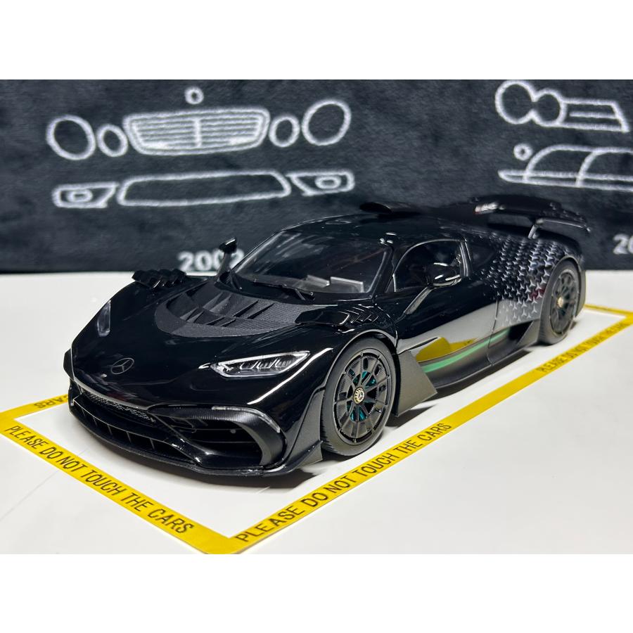 NZG 1/18 Mercedes Benz AMG One 2023 hyper black メルセデス NZG 1/18 Mercedes Benz AMG One 2023 hyper black メルセデス