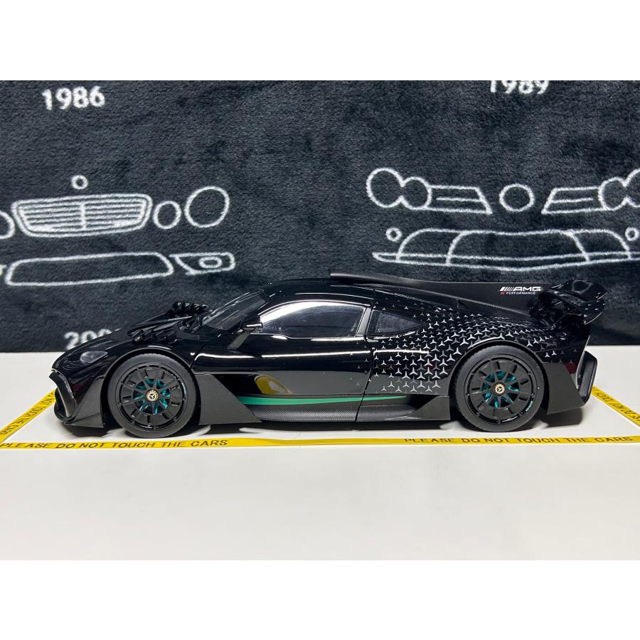 NZG 1/18 Mercedes Benz AMG One 2023 hyper black メルセデス NZG 1/18 Mercedes Benz AMG One 2023 hyper black メルセデス
