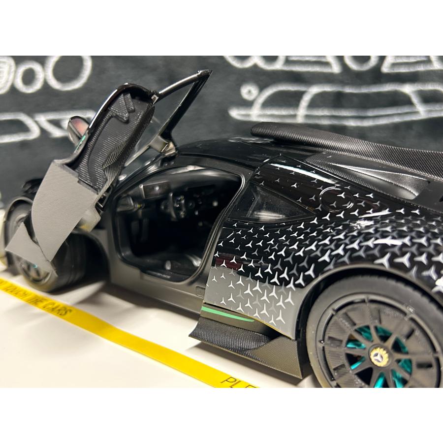 NZG 1/18 Mercedes Benz AMG One 2023 hyper black メルセデス NZG 1/18 Mercedes Benz AMG One 2023 hyper black メルセデス