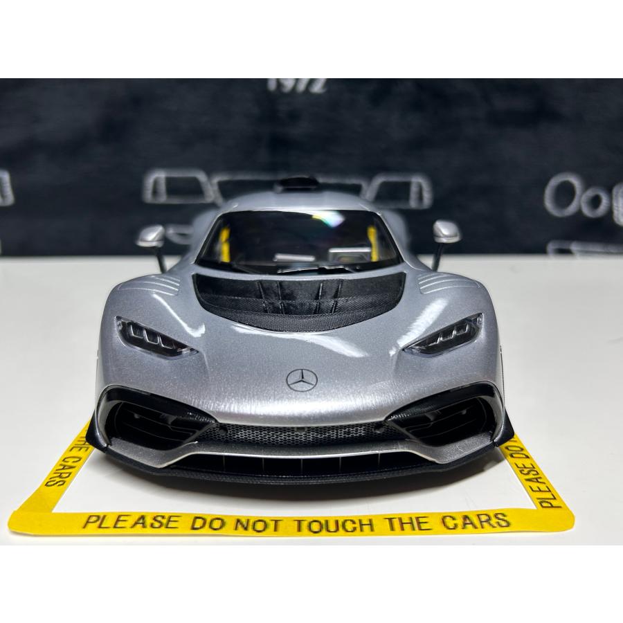 NZG 1/18 Mercedes Benz AMG One 2023 high tech silver　メルセデス　ベンツ　ディーラー限定品｜garage-forza｜03