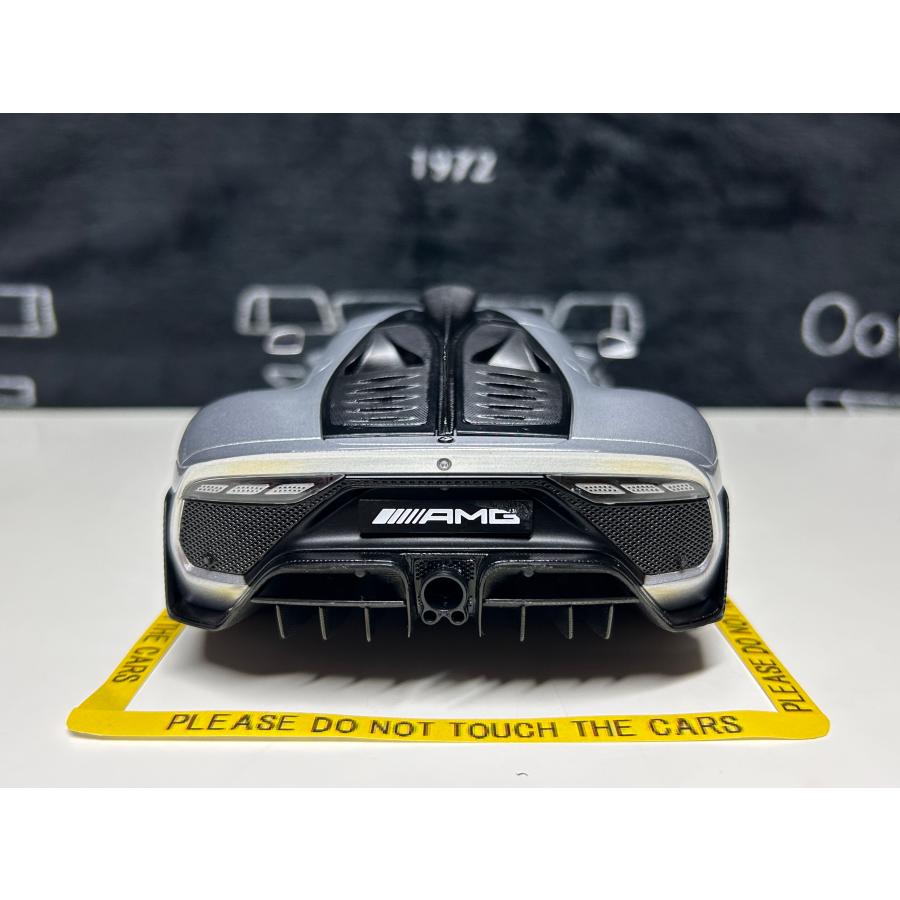 NZG 1/18 Mercedes Benz AMG One 2023 high tech silver　メルセデス　ベンツ　ディーラー限定品｜garage-forza｜04