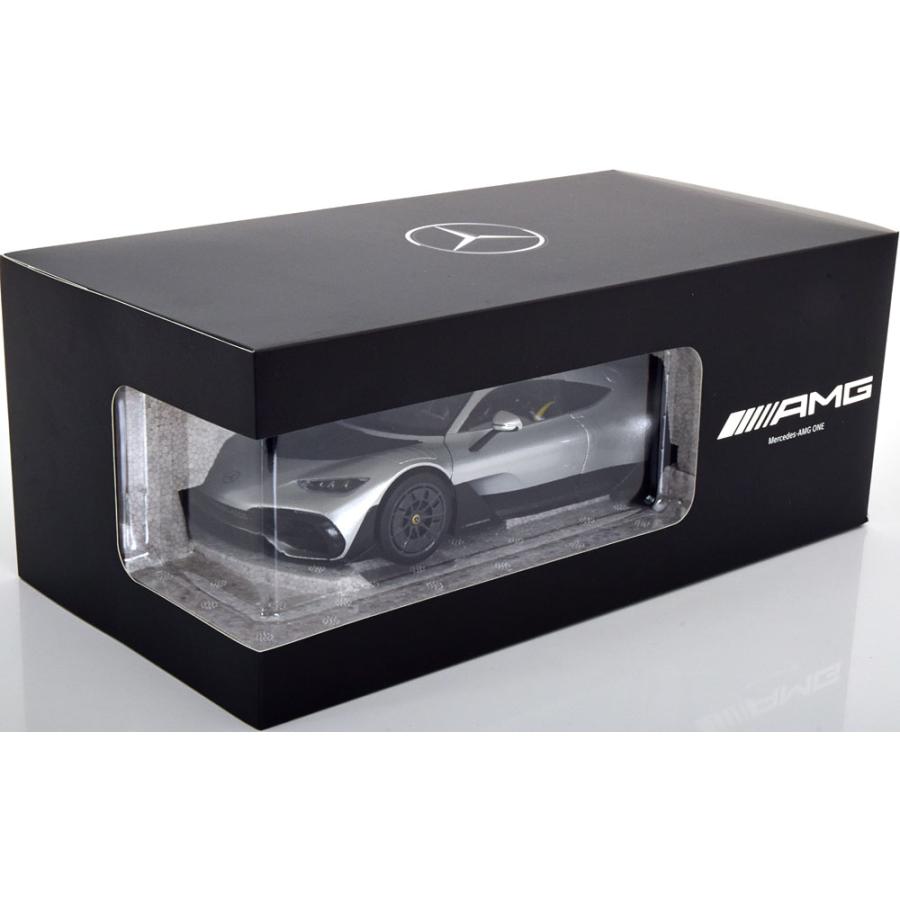 NZG 1/18 Mercedes Benz AMG One 2023 high tech silver NZG 1/18 Mercedes Benz AMG One 2023 high tech silver