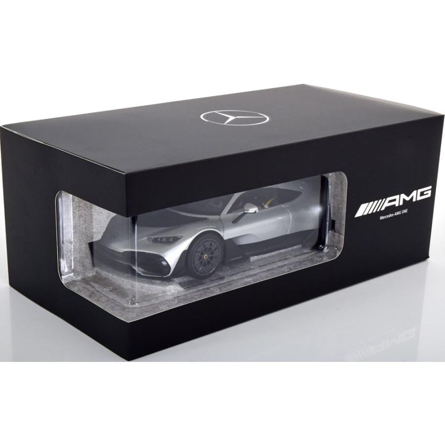 NZG 1/18 Mercedes Benz AMG One 2023 high tech silver　メルセデス　ベンツ　ディーラー限定品｜garage-forza｜10