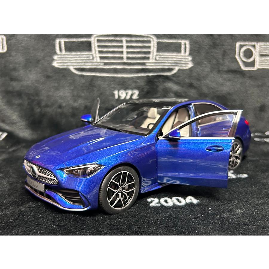 NZG 1/18 Mercedes Benz C class (W206) 2021 spectral blue NZG 1/18 Mercedes Benz C class (W206) 2021 spectral blue