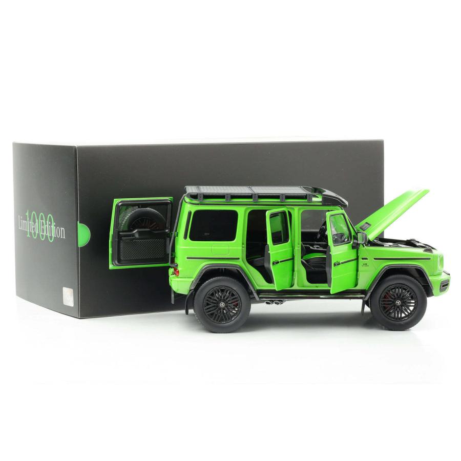 iScale iScale 1/18 Mercedes Benz AMG G 63 4x4 W463 Greenhell magno