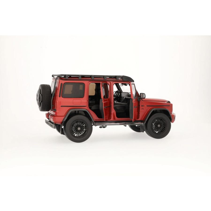 iScale 1/18 Mercedes Benz AMG G 63 4x4 W463　Hyacinth red　メルセデス　ベンツ　ディーラー限定品｜garage-forza｜04