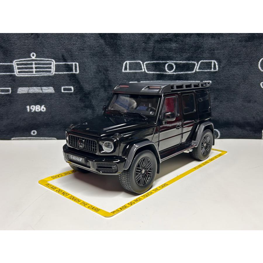 iScale 1/18 Mercedes Benz AMG G 63 4x4 W463 Obsidian black iScale 1/18 Mercedes Benz AMG G 63 4x4 W463 Obsidian black
