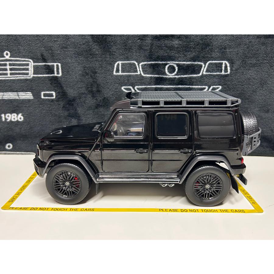 iScale 1/18 Mercedes Benz AMG G 63 4x4 W463 Obsidian black iScale 1/18 Mercedes Benz AMG G 63 4x4 W463 Obsidian black