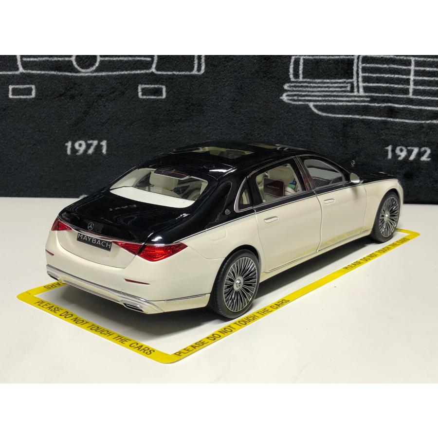 2021最新作】 NOREV 1 18スケール メルセデス マイバッハ S650 19