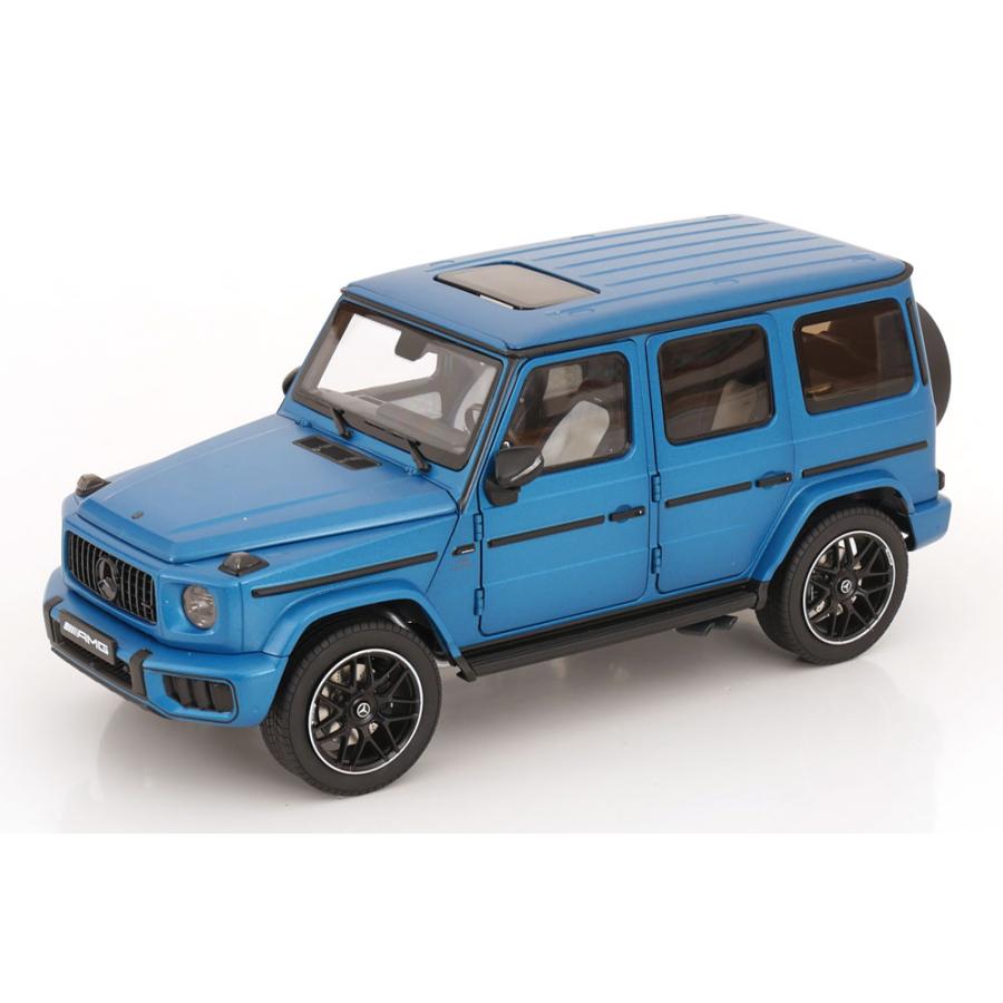 新品未開封　純正 Mercedes-AMG G 63 1:18 G メルセデスAMG ミニカー 1/18 メルセデス ベンツ Gクラス G63 ALMOST