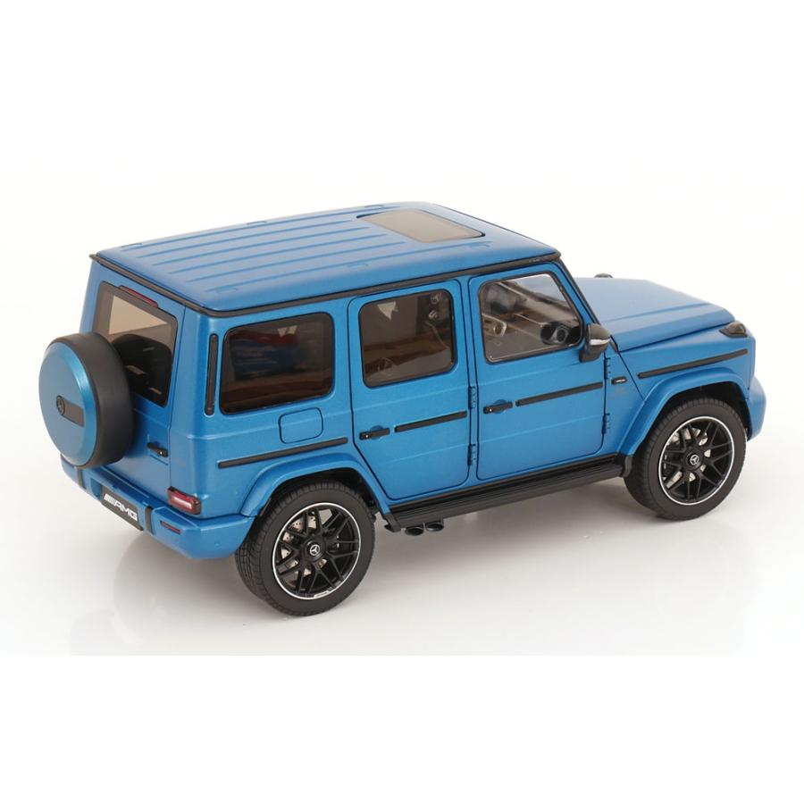 NZG 1/18 Mercedes Benz AMG G63 (W465) 2025 Manufaktur Hyperblue