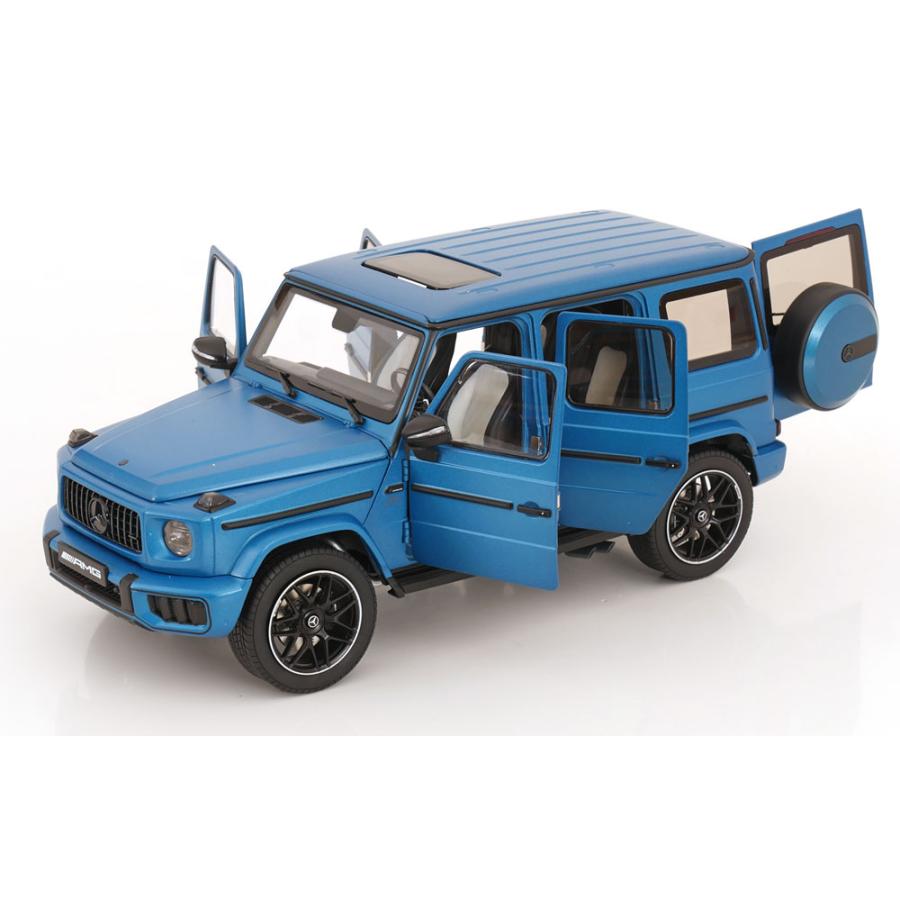 NZG 1/18 Mercedes Benz AMG G63 (W465) 2025 Manufaktur Hyperblue