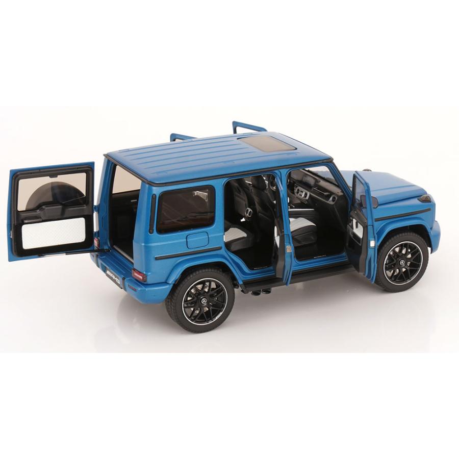 NZG 1/18 Mercedes Benz AMG G63 (W465) 2025 Manufaktur Hyperblue