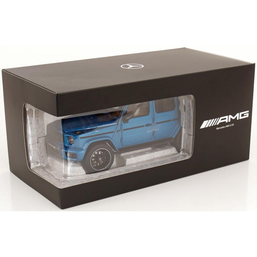 NZG 1/18 Mercedes Benz AMG G63 (W465) 2025 Manufaktur Hyperblue