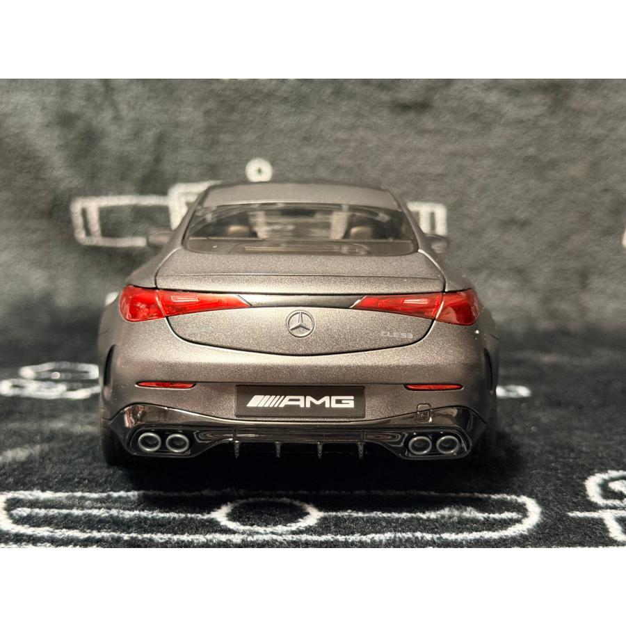 NZG 1/18 Mercedes Benz AMG CLE 53 4Matic+ Coupe 2024 マットグレー