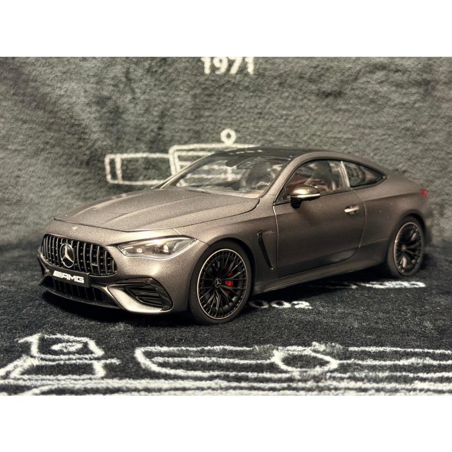 NZG 1/18 Mercedes Benz AMG CLE 53 4Matic+ Coupe 2024 マットグレー