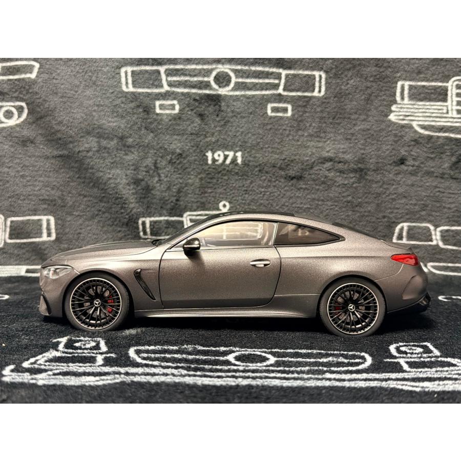 NZG 1/18 Mercedes Benz AMG CLE 53 4Matic+ Coupe 2024 マットグレー