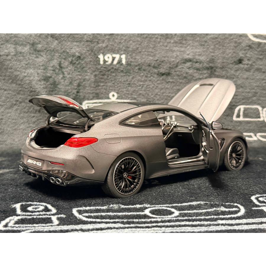 NZG 1/18 Mercedes Benz AMG CLE 53 4Matic+ Coupe 2024 マットグレー