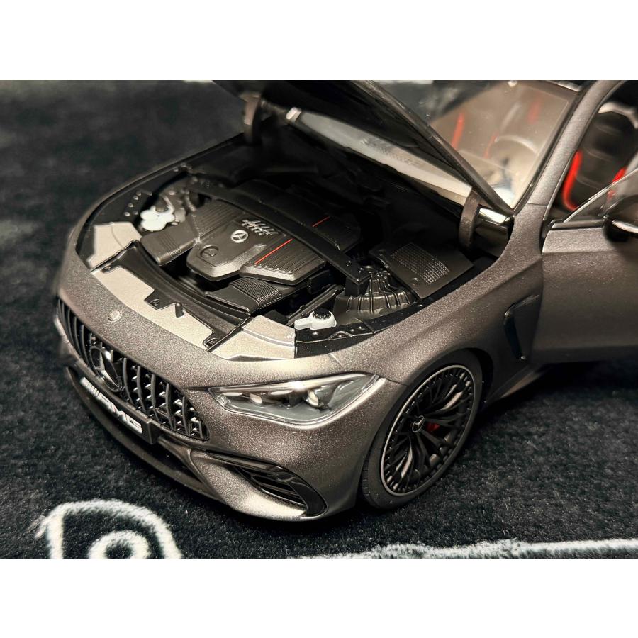 NZG 1/18 Mercedes Benz AMG CLE 53 4Matic+ Coupe 2024 マットグレー