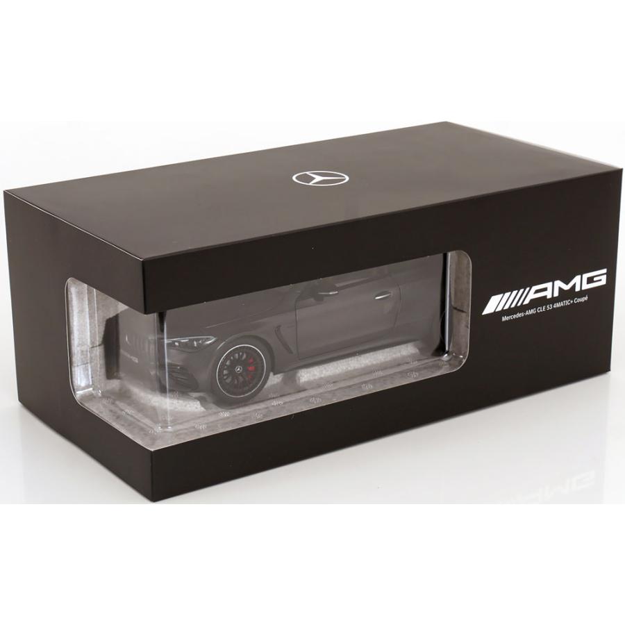 メルセデスベンツ Mercedes Benz ミニカー NZG 1/18 Mercedes Benz AMG CLE 53 4Matic+ Coupe 2024 マットグレー