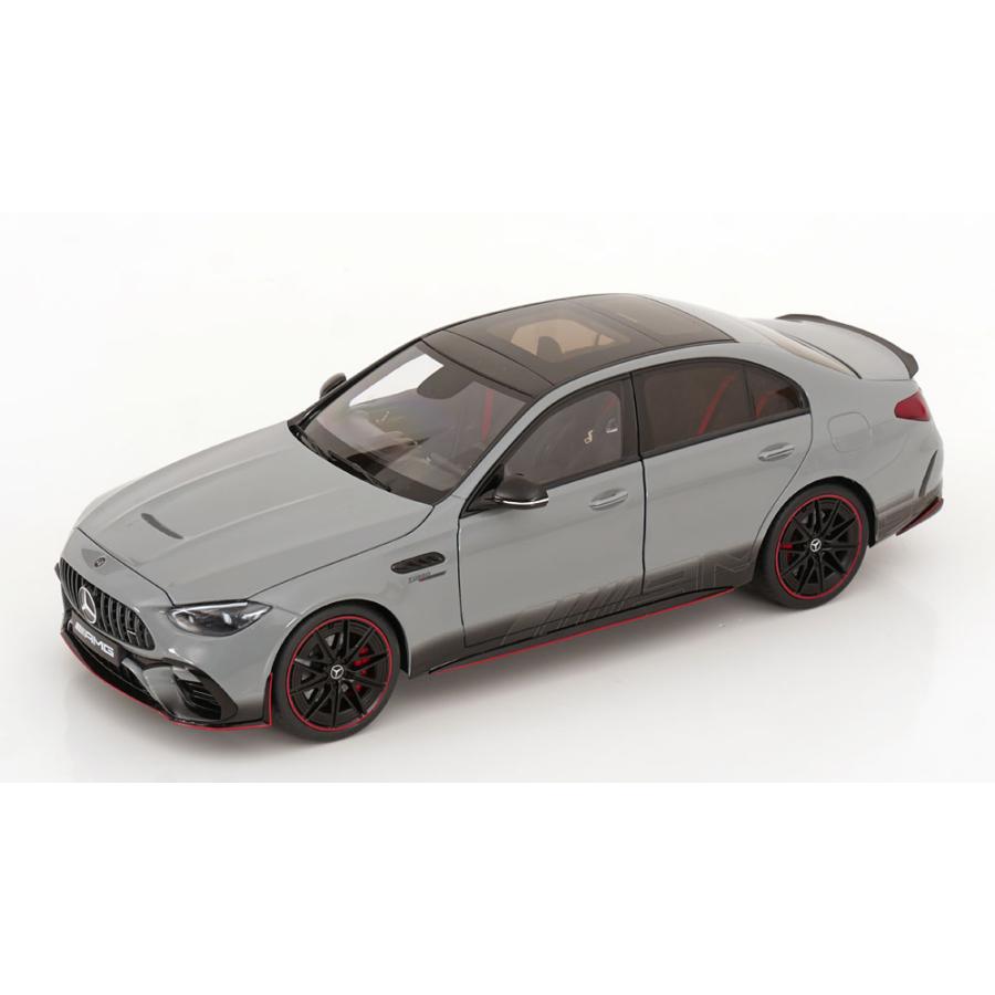 希少 1/18 大型メルセデスベンツ キャンピングカー ノマディック グレー NZG 1/18 Mercedes Benz AMG C63 S E Performance 2023 グレー