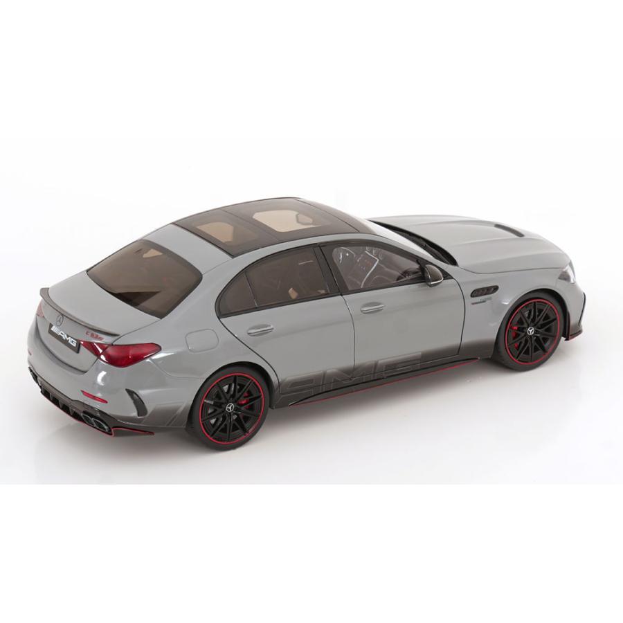 NZG 1/18 Mercedes Benz AMG C63 S E Performance 2023 グレー