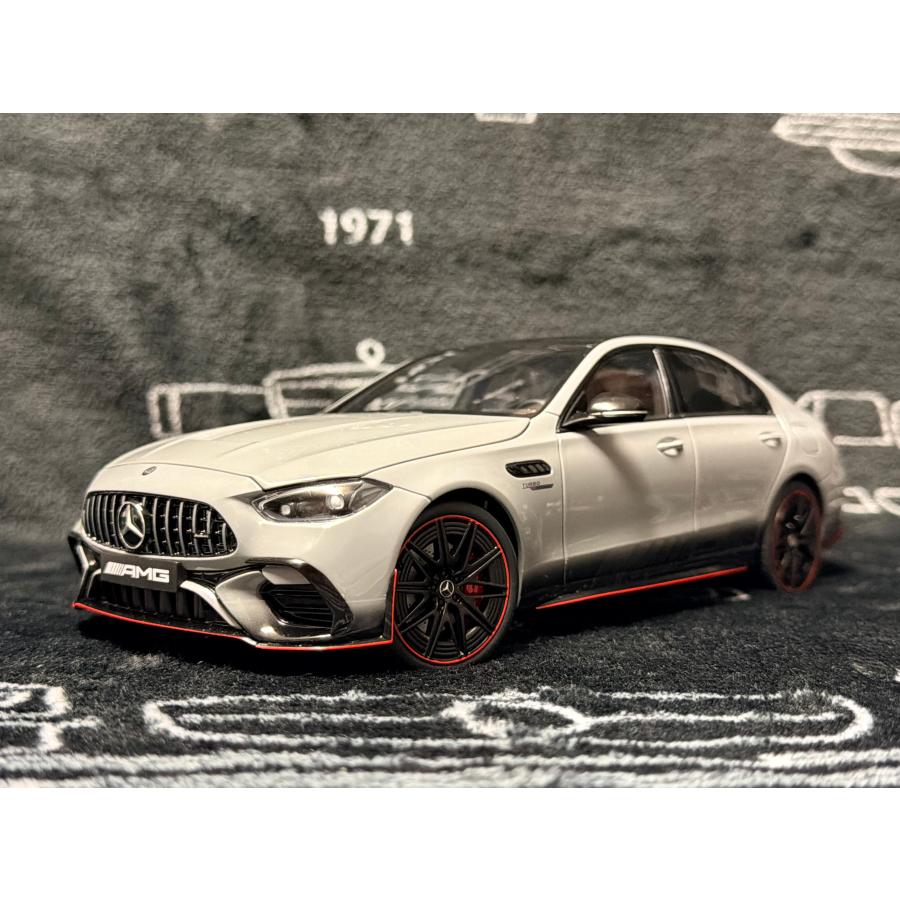 NZG 1/18 Mercedes Benz AMG C63 S E Performance 2023 グレー