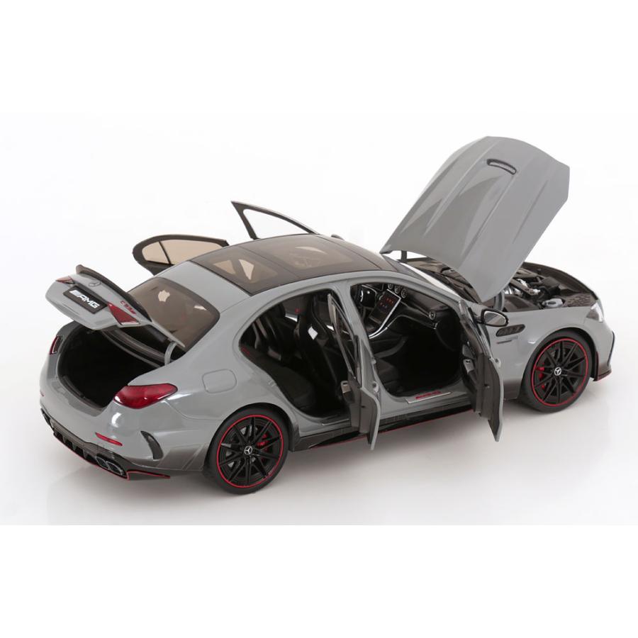 NZG 1/18 Mercedes Benz AMG C63 S E Performance 2023 グレー