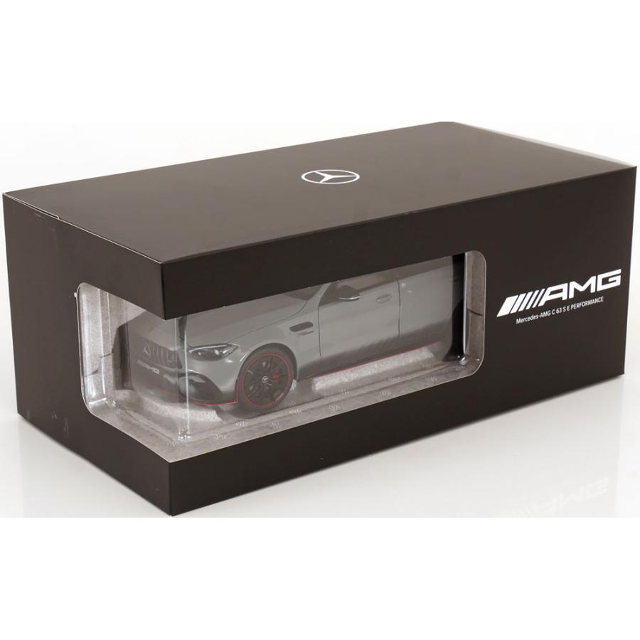 NZG 1/18 Mercedes Benz AMG C63 S E Performance 2023 グレー