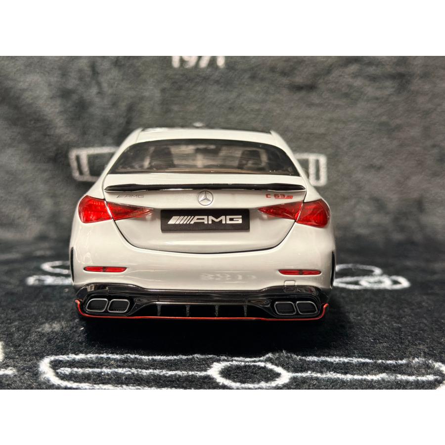 NZG 1/18 Mercedes Benz AMG C63 S E Performance 2023 グレー