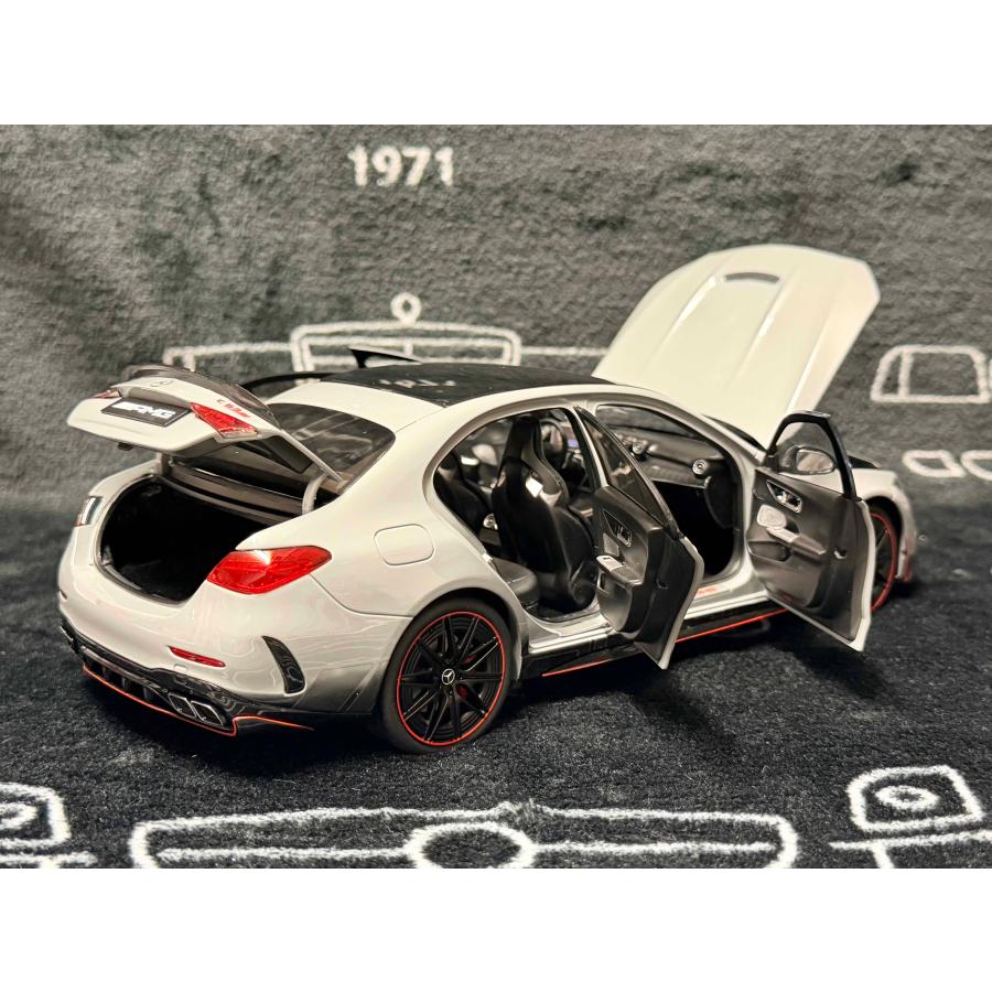 NZG 1/18 Mercedes Benz AMG C63 S E Performance 2023 グレー