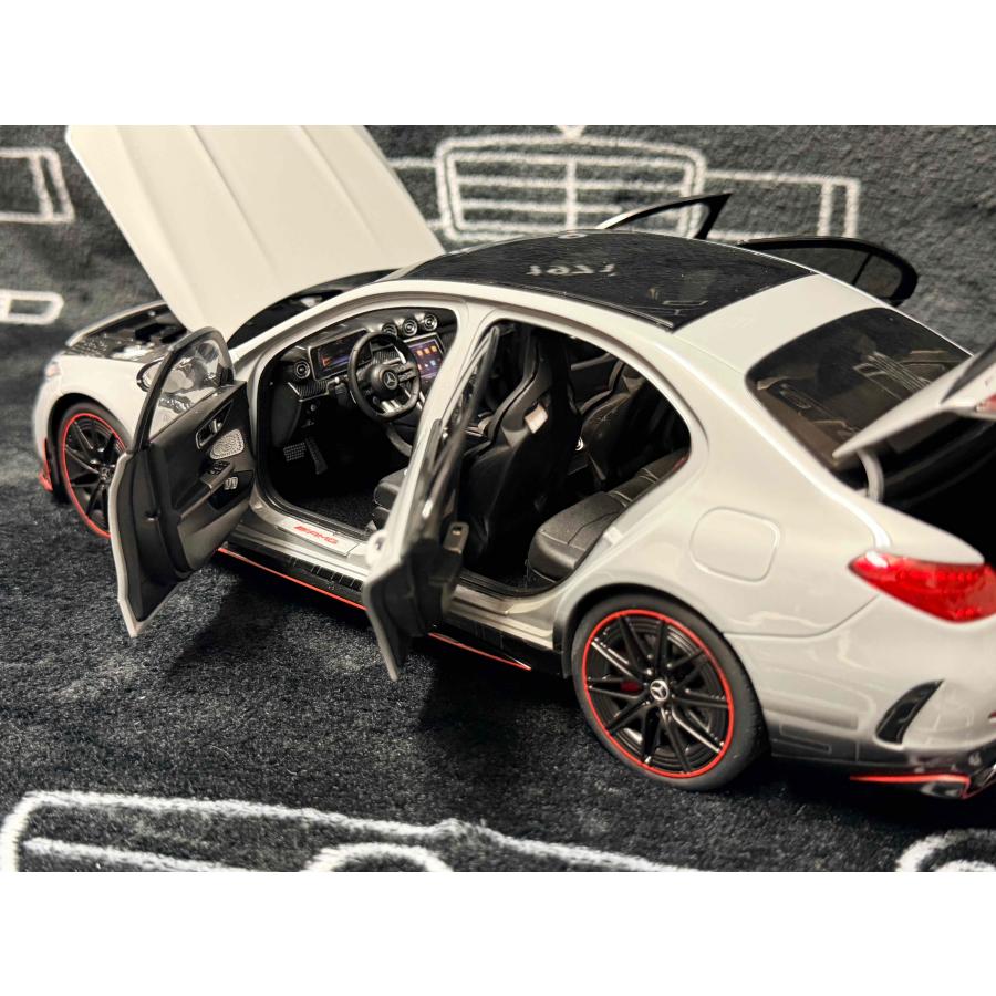 NZG 1/18 Mercedes Benz AMG C63 S E Performance 2023 グレー