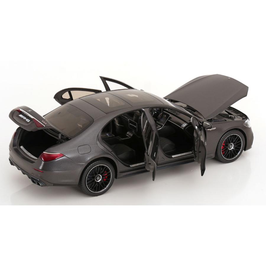 NZG 1/18 Mercedes Benz AMG S63 E Performance GRAPHIT GREY