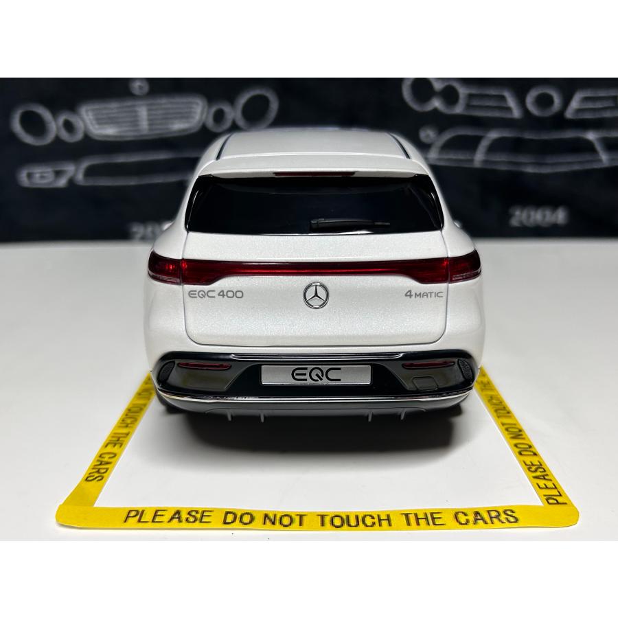 NZG 1/18 Mercedes Benz EQC 400 4Matic (N293) diamond white