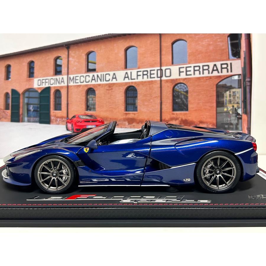 B.B.R BBR 1/18 Ferrari La Aperta Blue tour de france tailor B.B.R BBR 1/18 Ferrari La Aperta Blue tour de france tailor