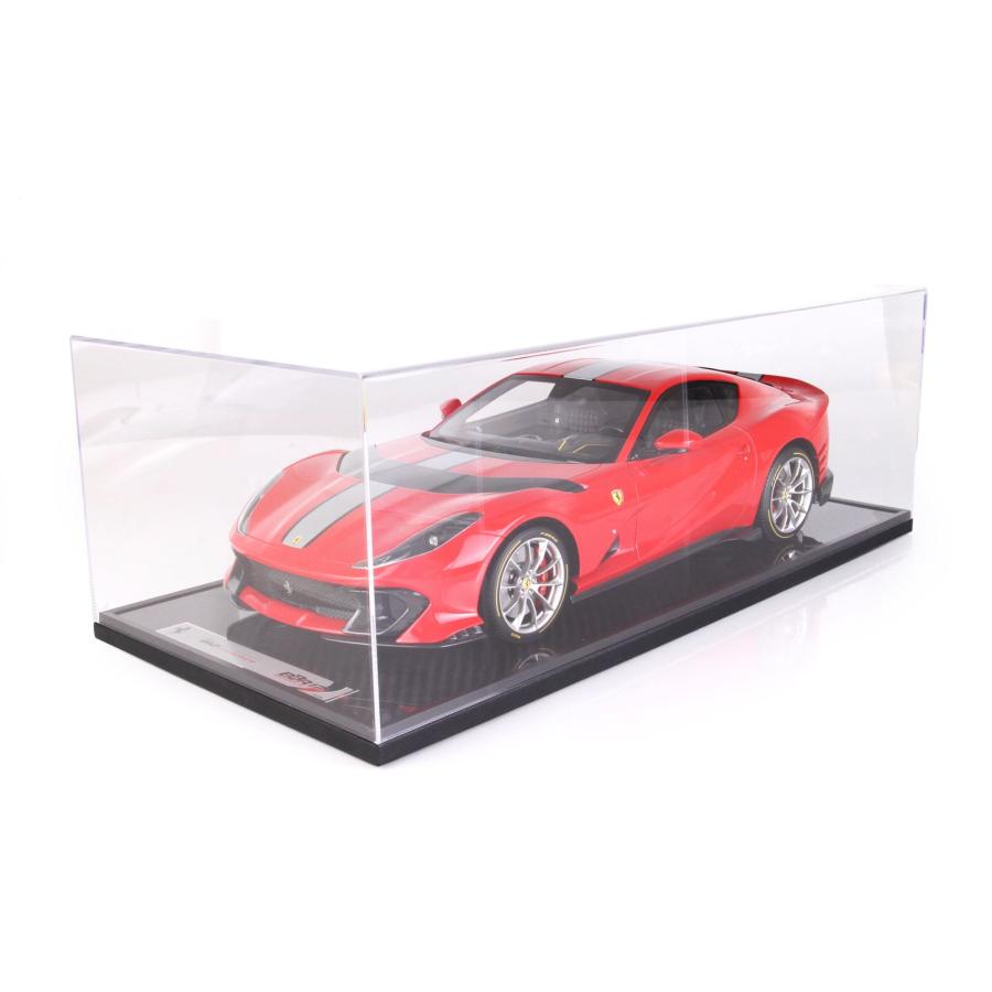 BBR Ferrari812Superfastミニカー ディスプレイケース付 B.B.R ＜予約品＞ BBR 1/12 Ferrari 812 Competizione Rosso corsa