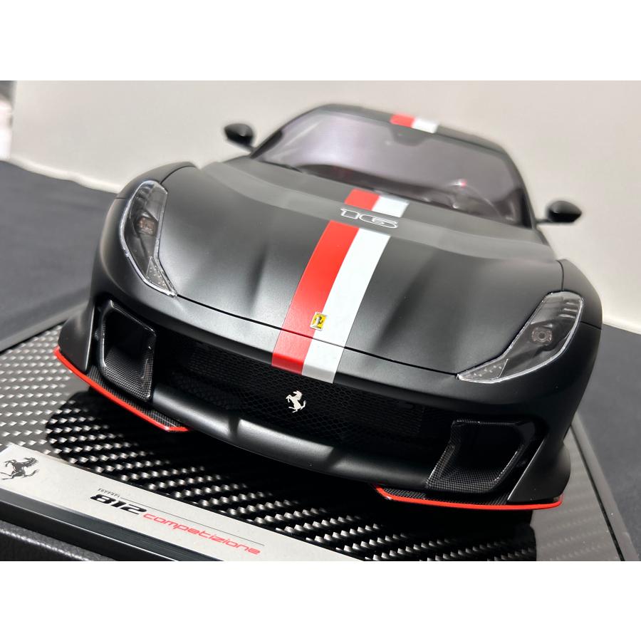 B.B.R BBR 1/12 Ferrari 812 Competizione for C. Leclerc ケース付