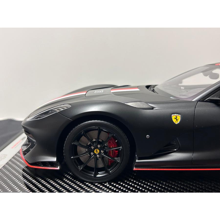 BBR Ferrari 812 GTS ミニカー ディスプレイケース付 BBR Ferrari 812 GTS ミニカー ディスプレイケース付 BBR Ferrari 812
