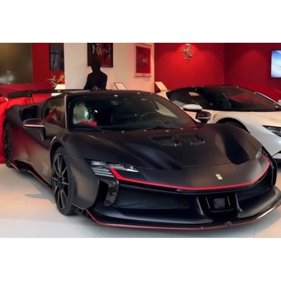 B.B.R ＜予約品＞ BBR 1/12 Ferrari SF90 XX Stradale #16 Matt Black