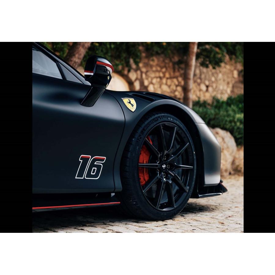 B.B.R ＜予約品＞ BBR 1/12 Ferrari SF90 XX Stradale #16 Matt Black