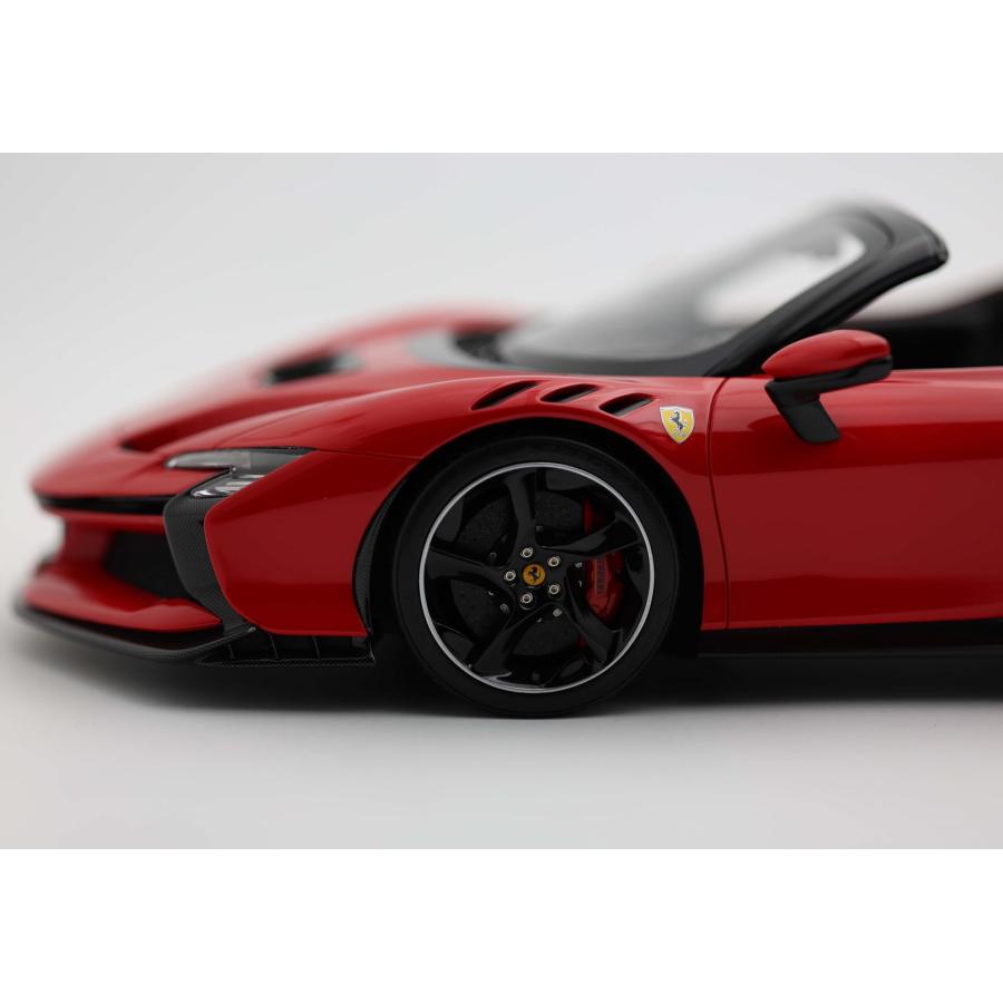 B.B.R ＜予約品＞ BBR 1/12 Ferrari SF90XX Spider Rosso corsa ケース