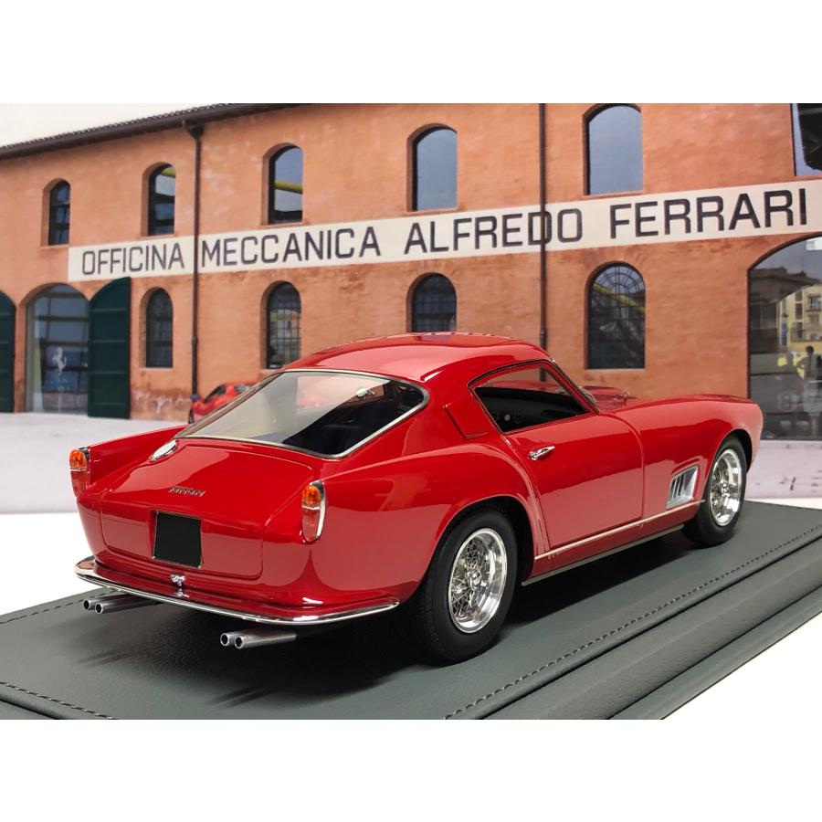 B.B.R ＜予約品＞ BBR 1/18 Ferrari 250 TDF faro dritto 1958 Rosso