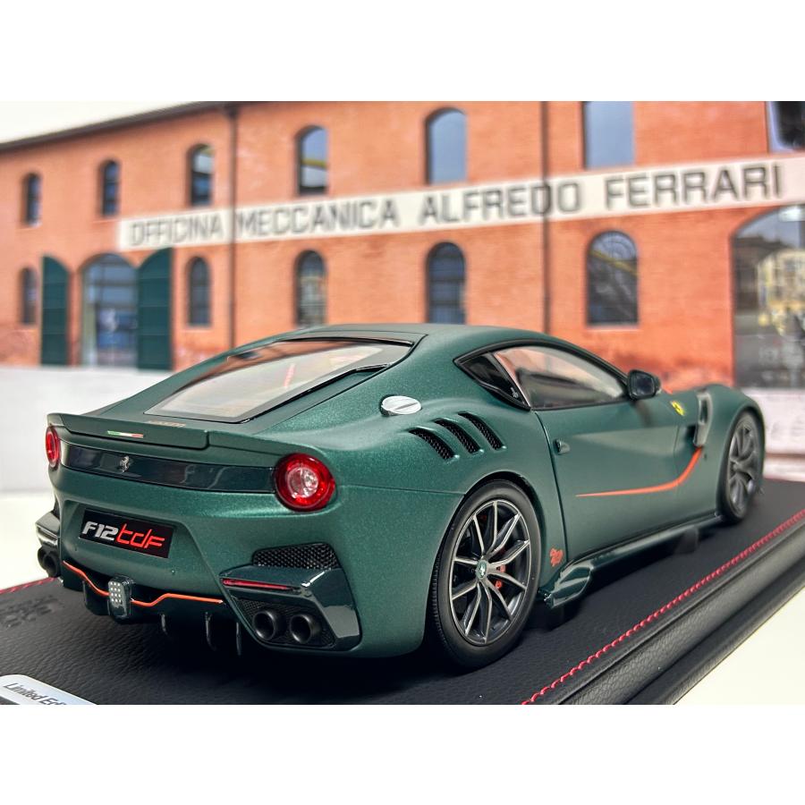 B.B.R セール BBR 1/18 Ferrari F12 tdf Matt green フェラーリ B.B.R セール BBR 1/18 Ferrari F12 tdf Matt green フェラーリ