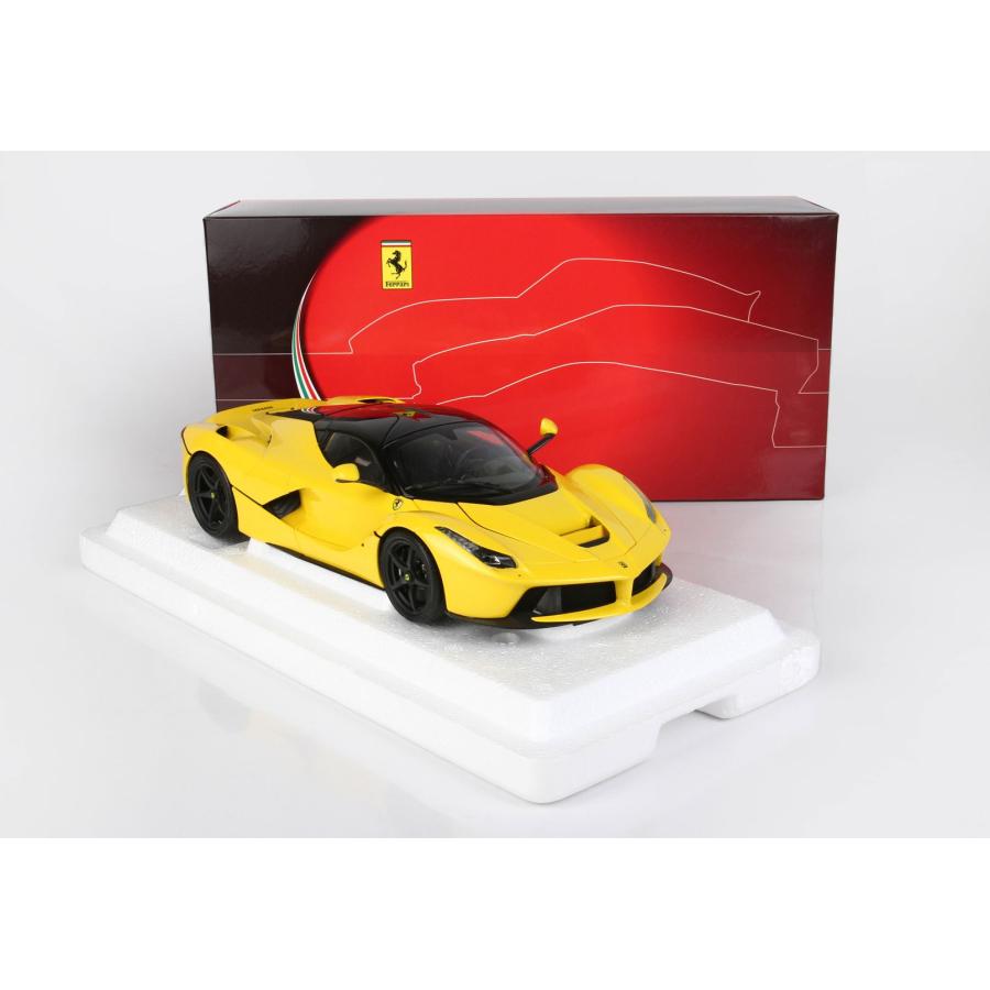 B.B.R BBR 1/18 Ferrari La Giallo modena マットブラック B.B.R BBR 1/18 Ferrari La Giallo modena マットブラック