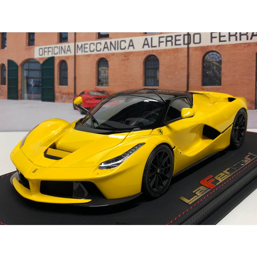 B.B.R BBR 1/18 Ferrari La Ferrari Giallo modena FXXホイール ラ