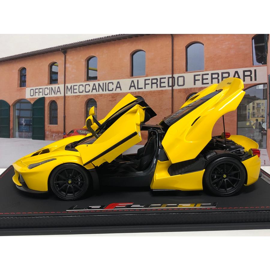 B.B.R BBR 1/18 Ferrari La Ferrari Giallo modena FXXホイール ラ