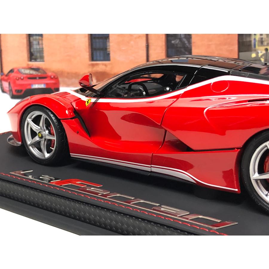 B.B.R BBR 1/18 Ferrari La Ferrari Rosso corsa ラ・フェラーリ ダイ