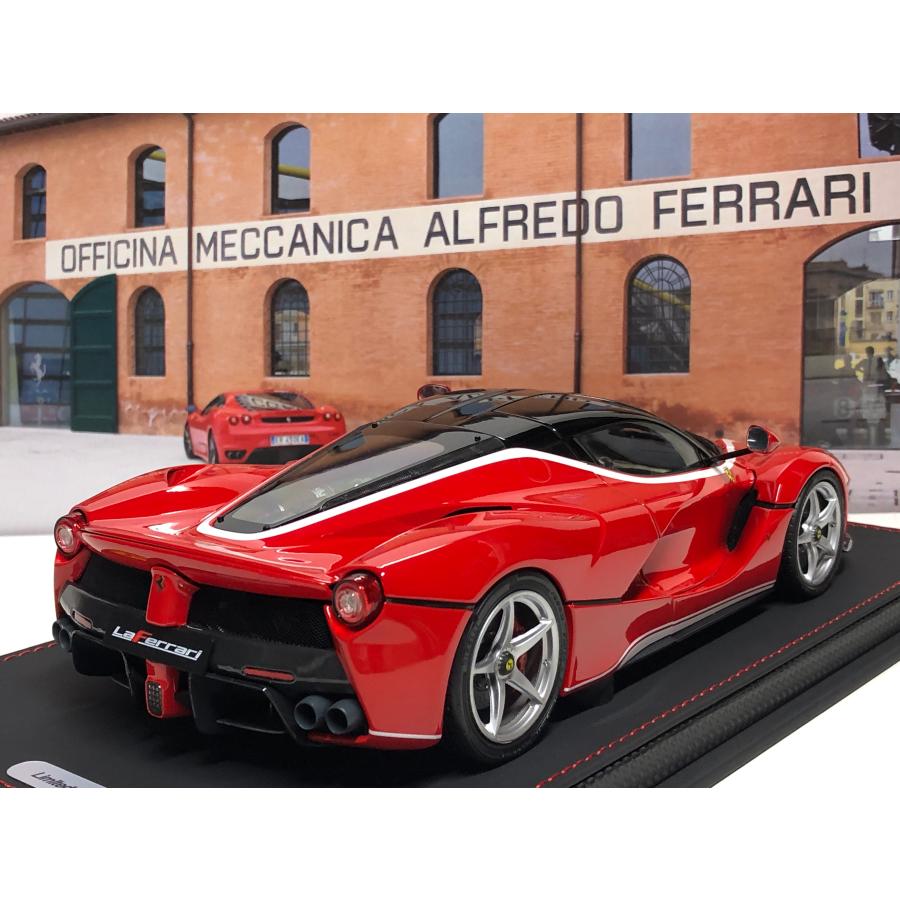 B.B.R BBR 1/18 Ferrari La Rosso corsa ラ・フェラーリ ダイ B.B.R BBR 1/18 Ferrari La Rosso corsa ラ・フェラーリ ダイ